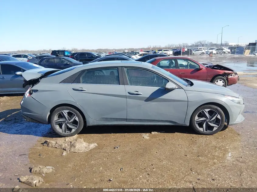 2023 HYUNDAI ELANTRA LIMITED