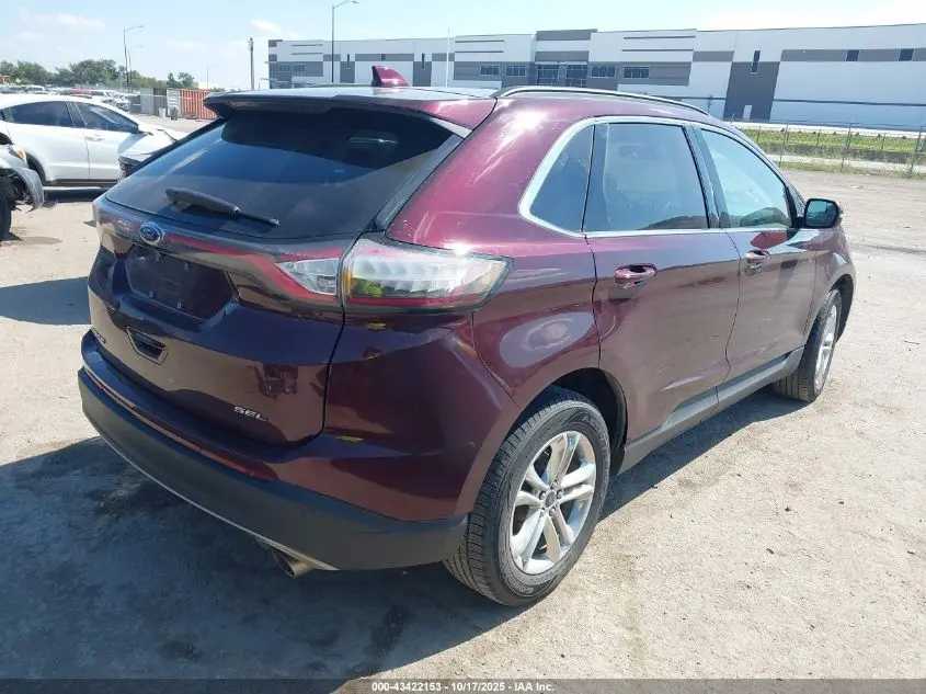 2018 FORD EDGE SEL