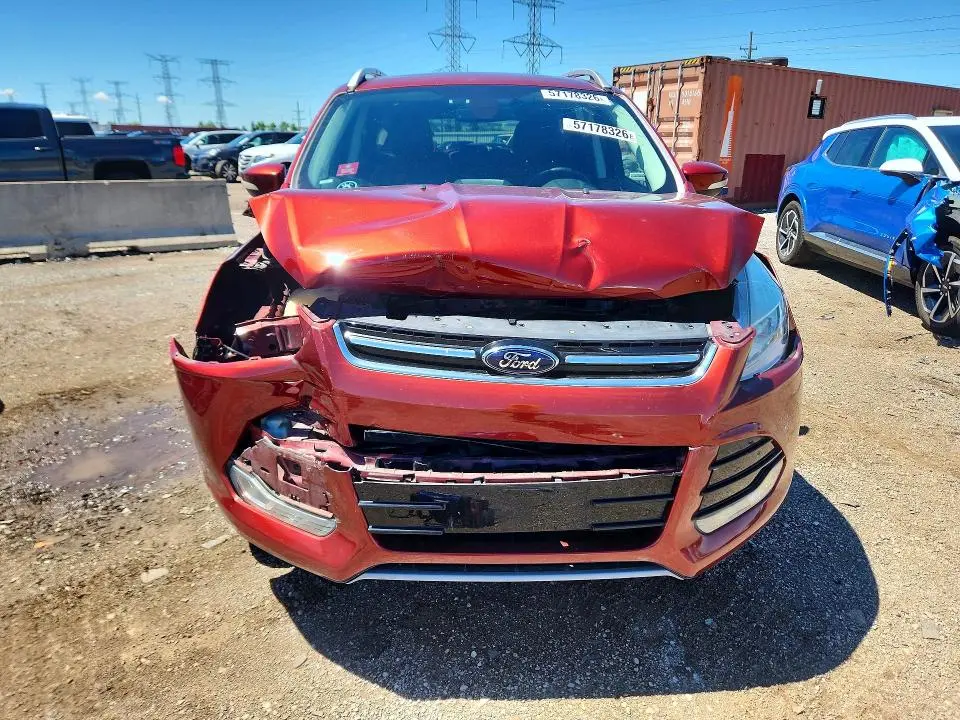 2014 FORD ESCAPE TITANIUM  