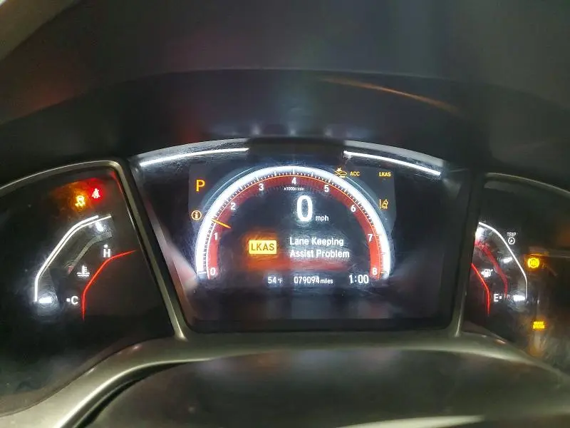 2019 HONDA CIVIC SPORT  