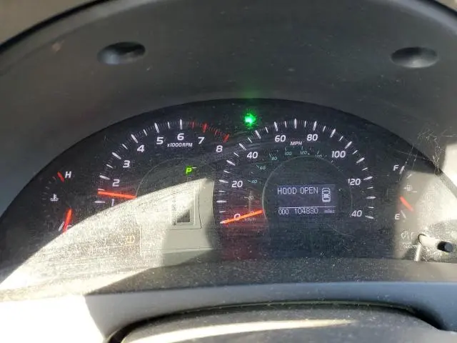 2011 TOYOTA CAMRY BASE  