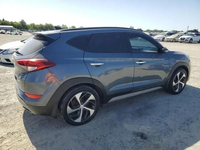 2017 HYUNDAI TUCSON LIMITED  
