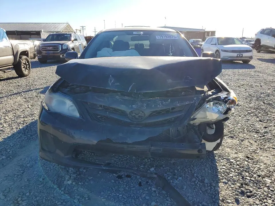 2011 TOYOTA COROLLA LE  