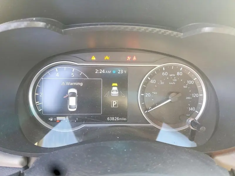 2021 NISSAN VERSA SV  