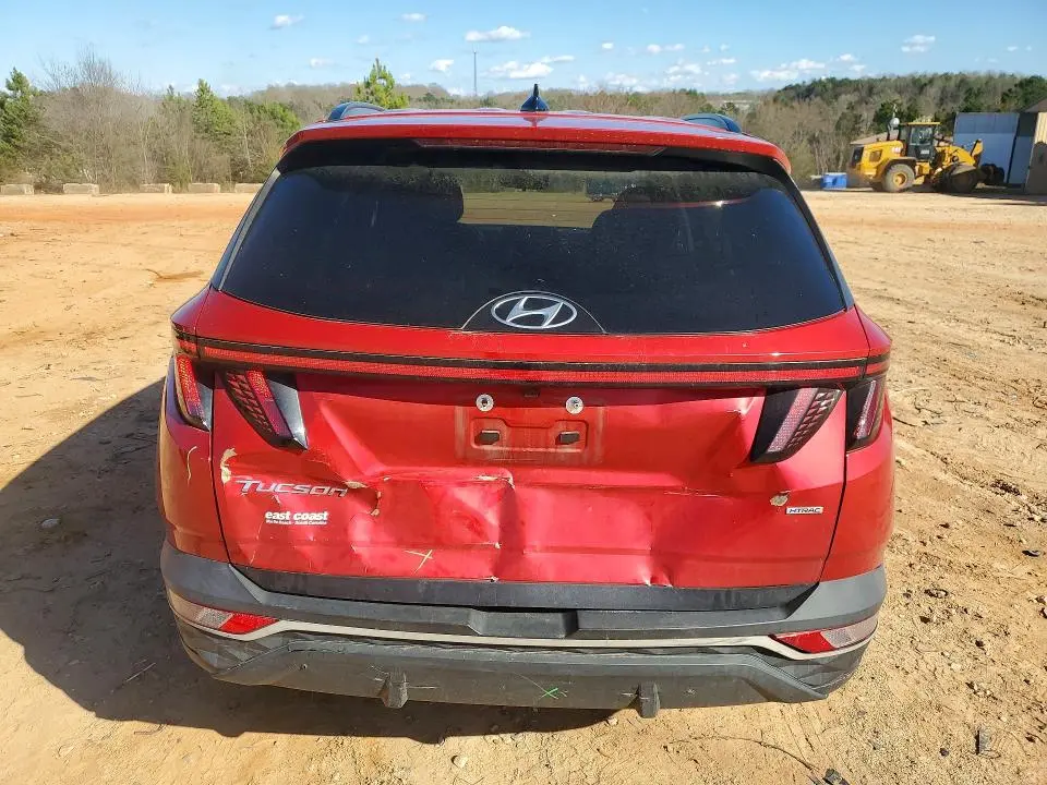 2022 HYUNDAI TUCSON SEL  