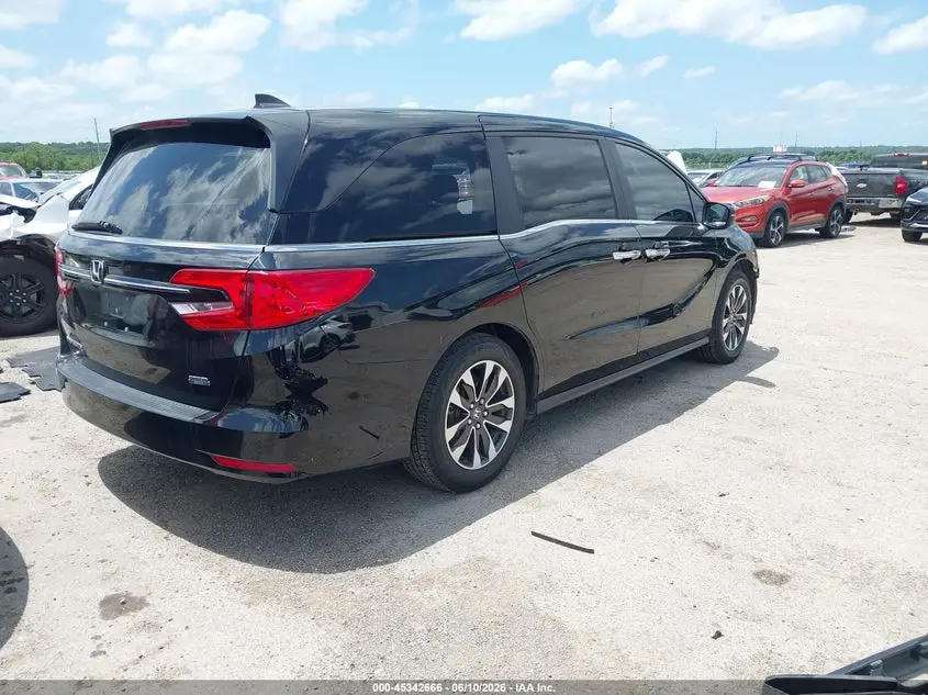 2022 HONDA ODYSSEY EX-L