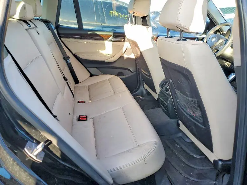 2017 BMW X3 XDRIVE28I  