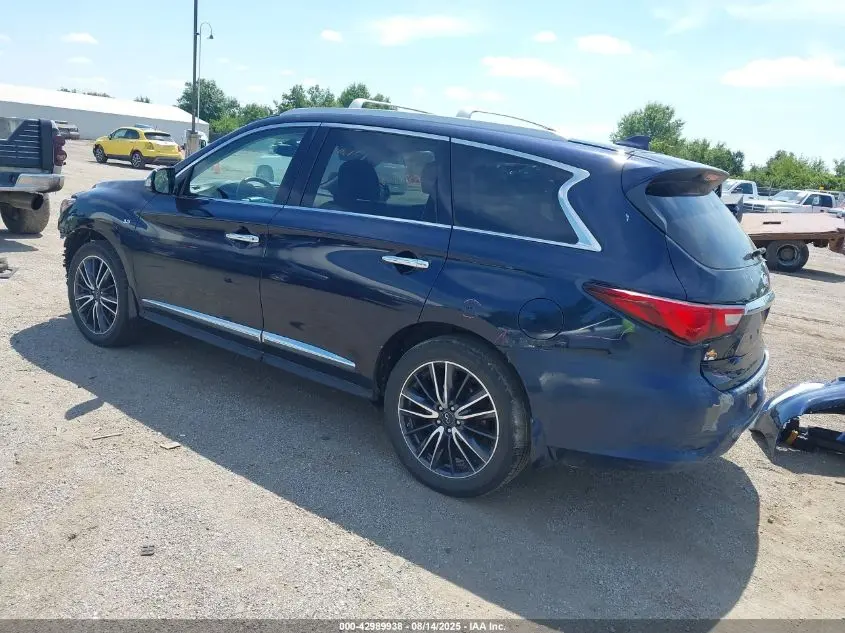 2016 INFINITI QX60  