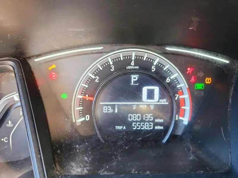 2018 HONDA CIVIC LX  