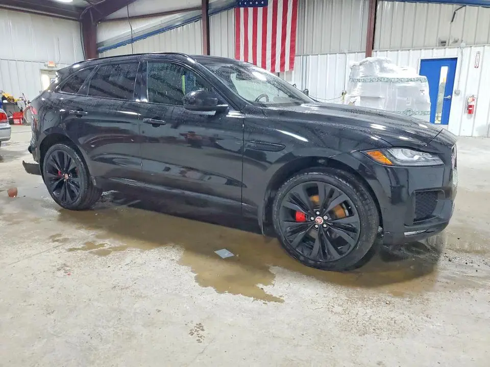 2018 JAGUAR F-PACE S  