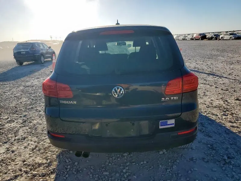 2014 VOLKSWAGEN TIGUAN S  