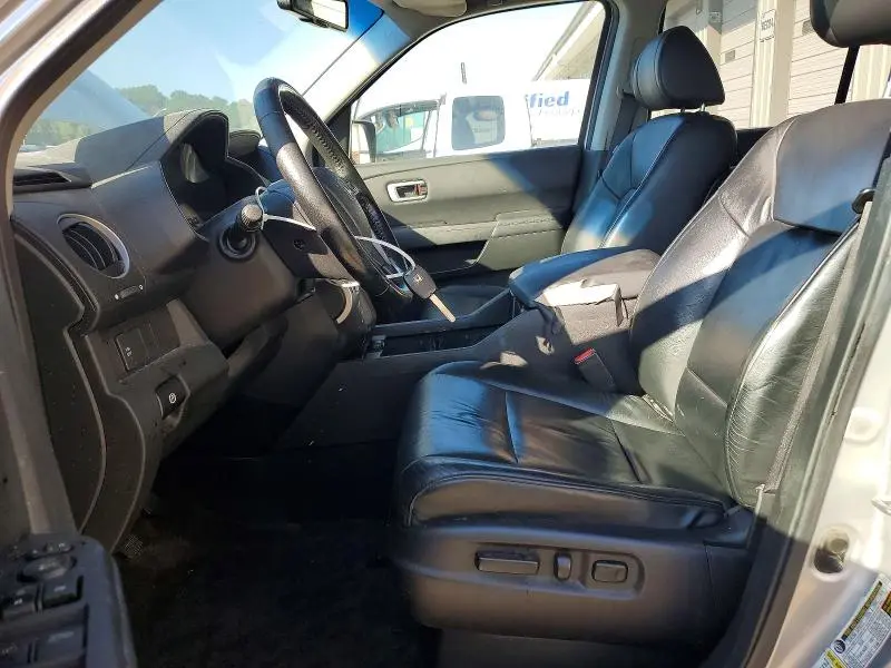 2011 HONDA PILOT EXL  