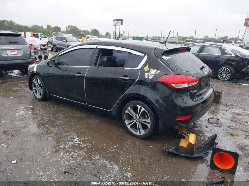 2016 KIA FORTE EX