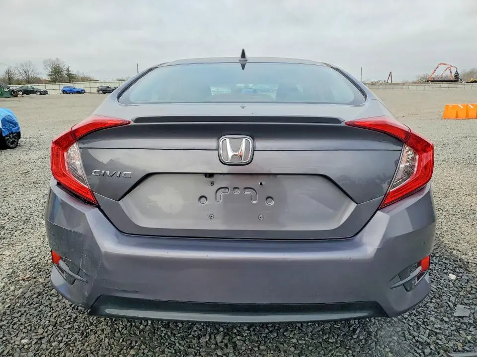2017 HONDA CIVIC EX  