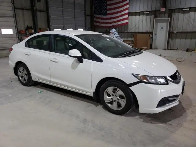 2013 HONDA CIVIC LX  