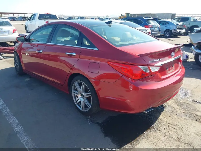 2012 HYUNDAI SONATA  