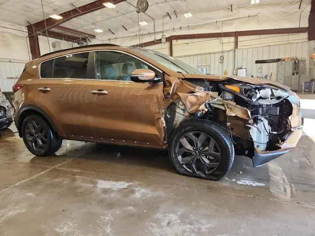 2020 KIA SPORTAGE S  