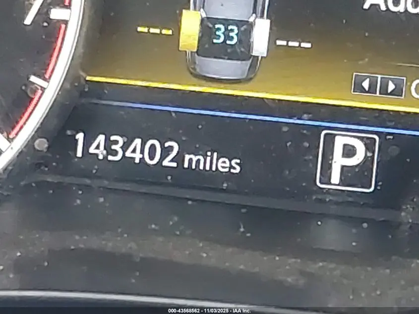 2016 NISSAN MAXIMA 3.5 SV