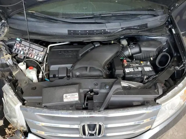 2012 HONDA ODYSSEY EXL  