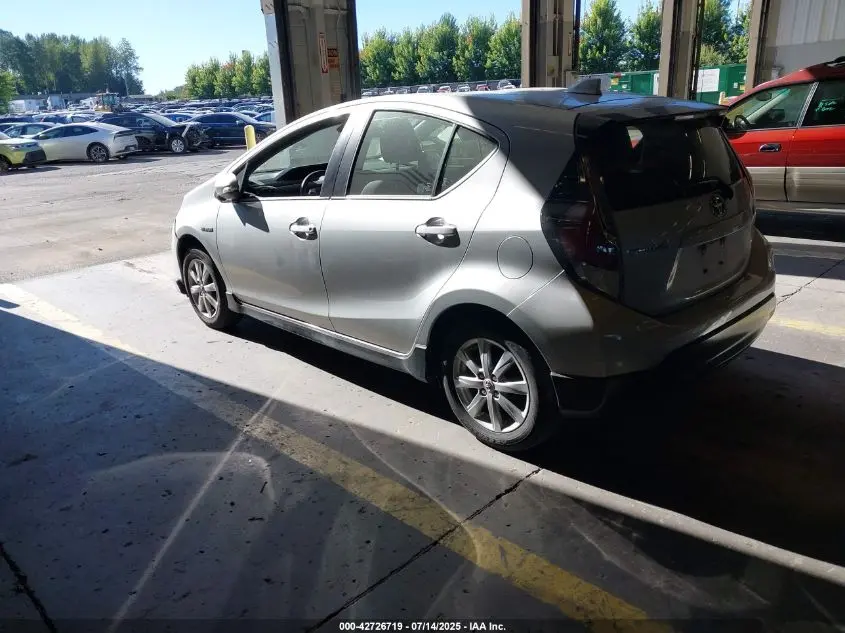 2017 TOYOTA PRIUS C TWO