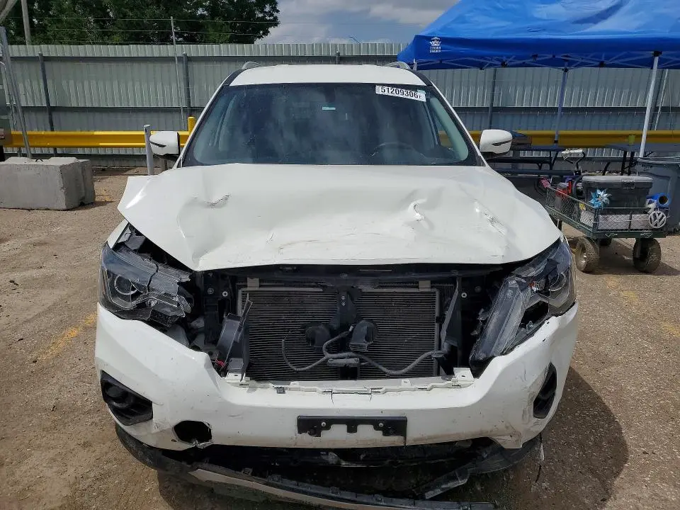 2019 NISSAN PATHFINDER SV  