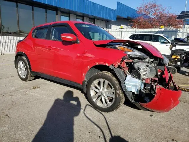 2016 NISSAN JUKE S  