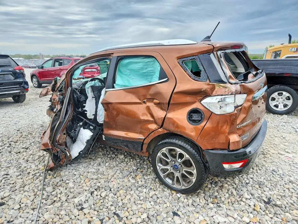 2019 FORD ECOSPORT TITANIUM  
