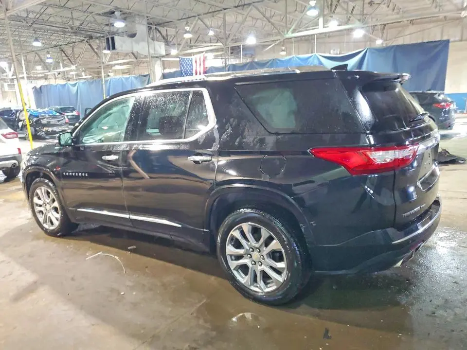 2018 CHEVROLET TRAVERSE PREMIER  