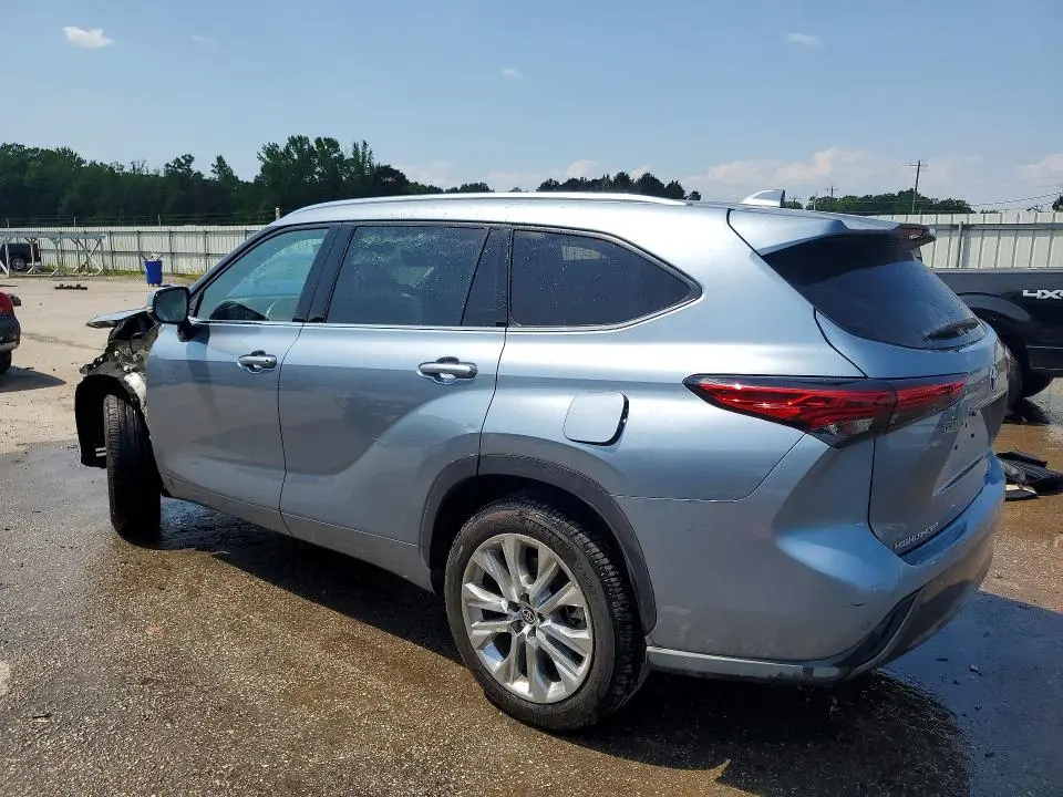 2021 TOYOTA HIGHLANDER LIMITED  