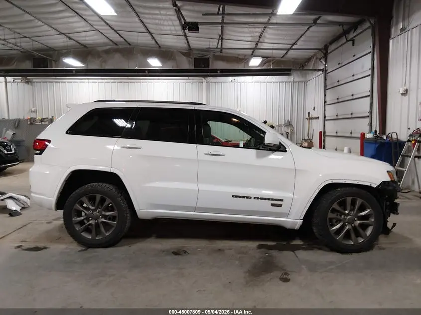 2016 JEEP GRAND CHEROKEE LIMITED 75TH ANNIVERSARY