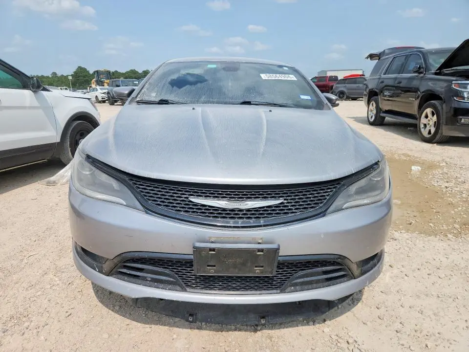 2015 CHRYSLER 200 S  