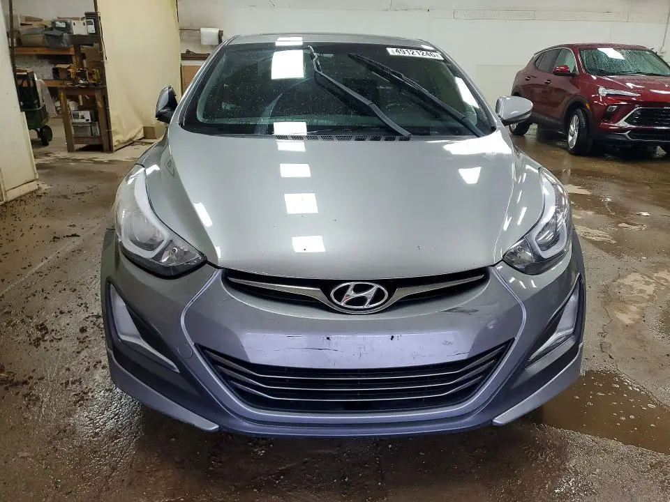 2014 HYUNDAI ELANTRA SPORT  