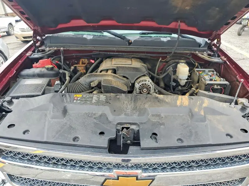 2013 CHEVROLET SILVERADO K1500 LS  
