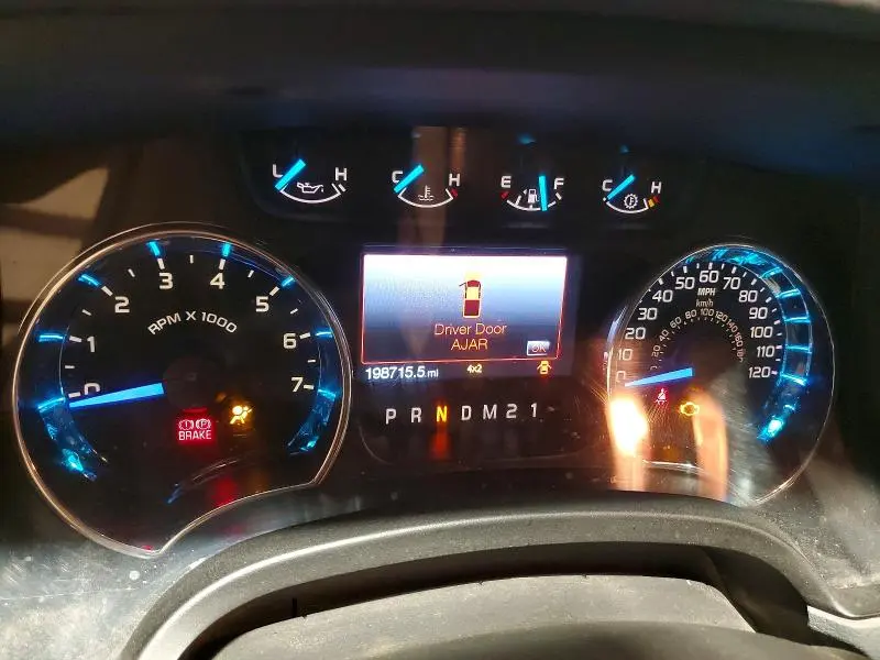 2011 FORD F150 SUPER CAB  