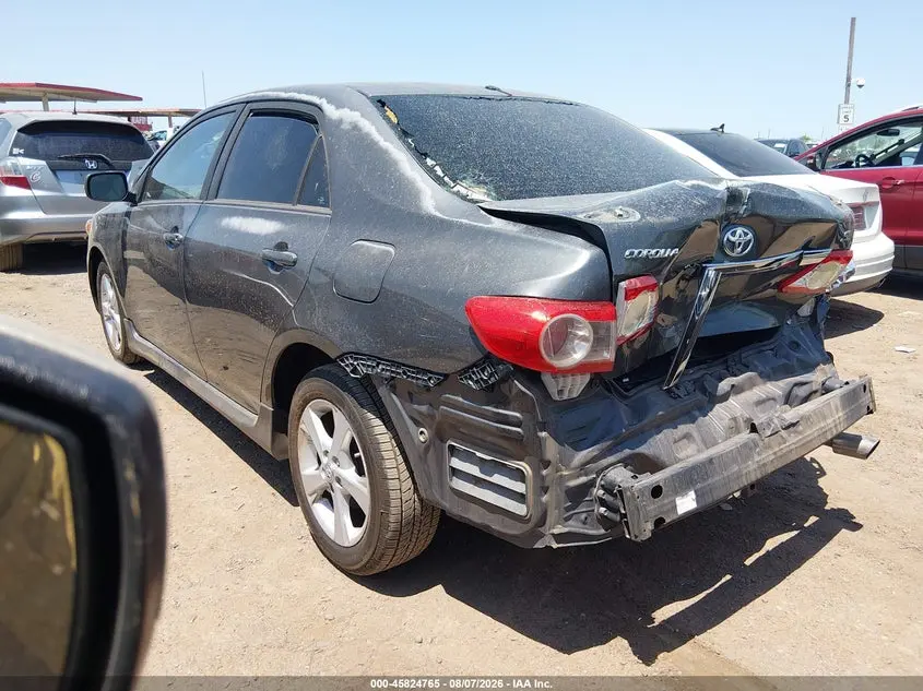 2013 TOYOTA COROLLA S