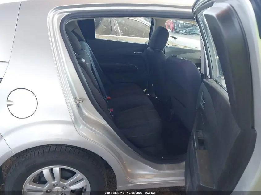 2012 CHEVROLET SONIC 2LT