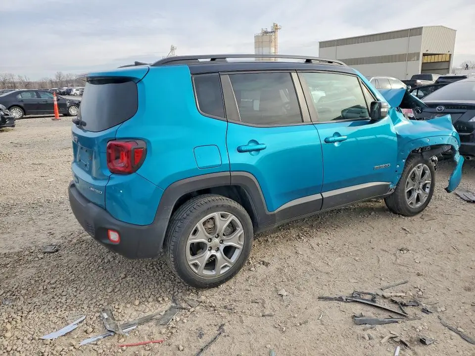 2020 JEEP RENEGADE LIMITED  