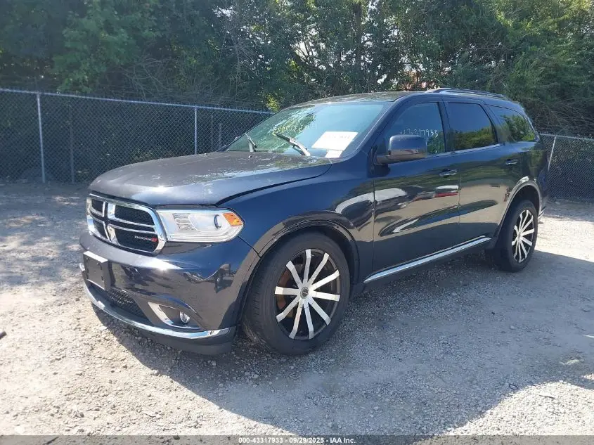 2014 DODGE DURANGO SXT