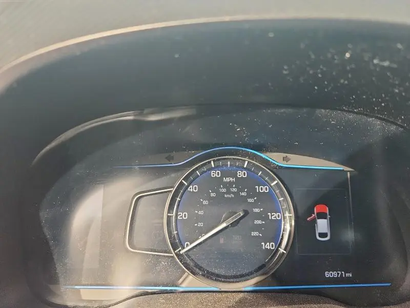 2019 HYUNDAI IONIQ BLUE  