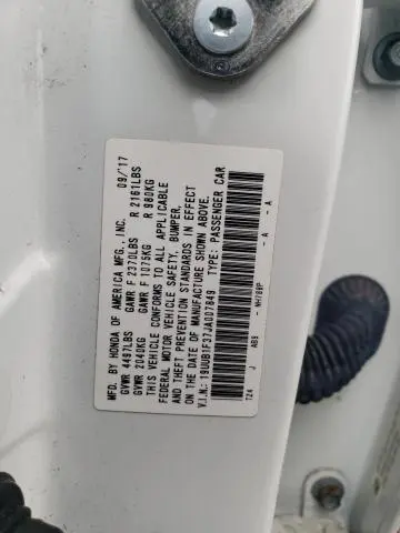 2018 ACURA TLX   