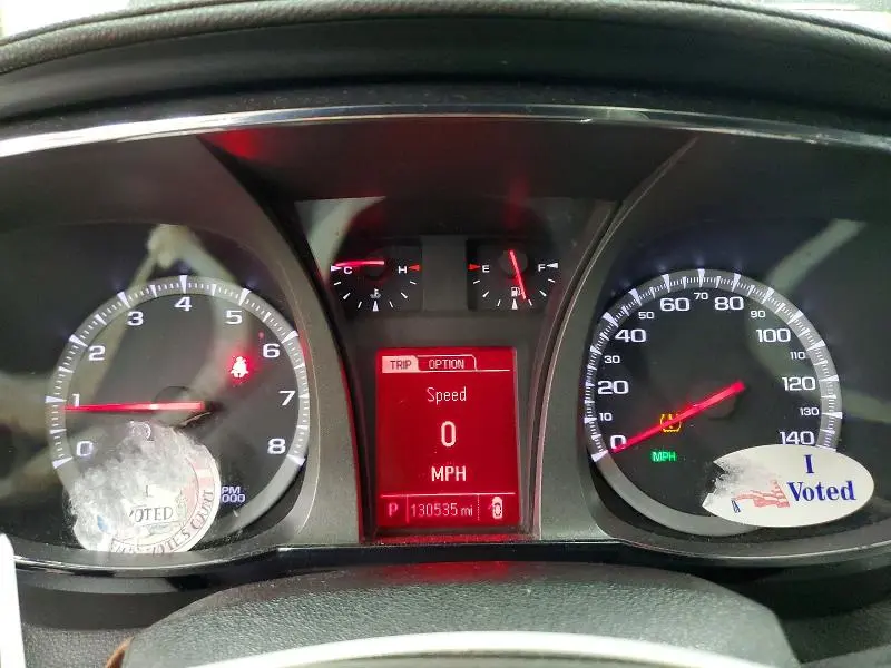 2017 GMC TERRAIN SLE  