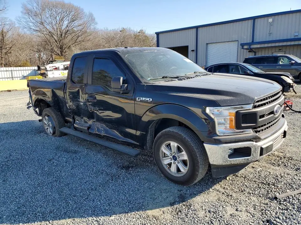 2019 FORD F150 SUPER CAB  
