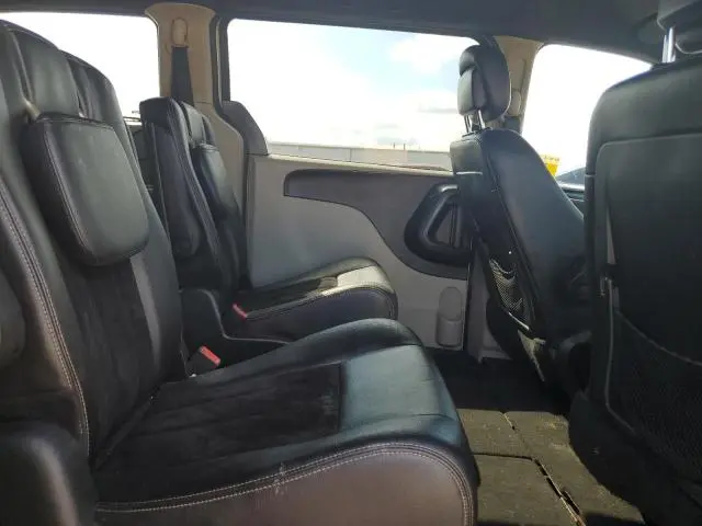 2018 DODGE GRAND CARAVAN SXT  