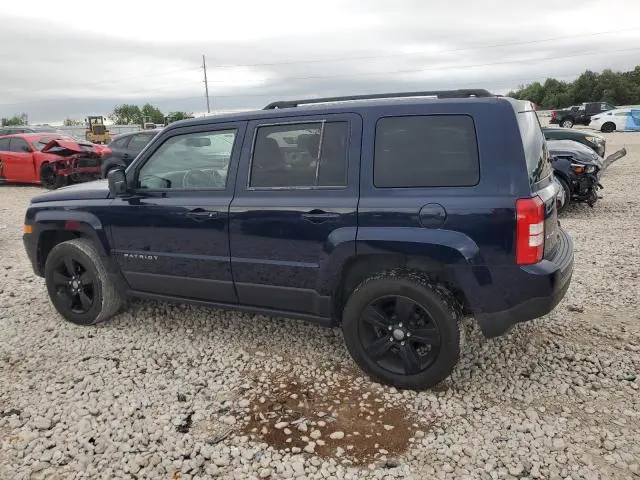 2016 JEEP PATRIOT LATITUDE