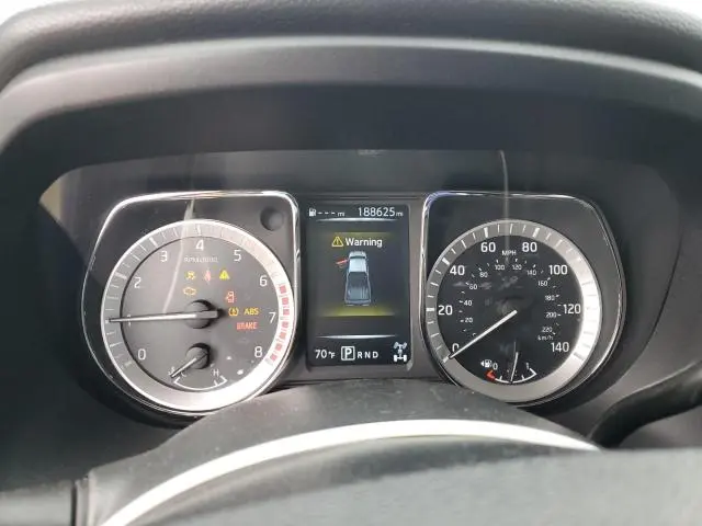 2017 NISSAN TITAN S  