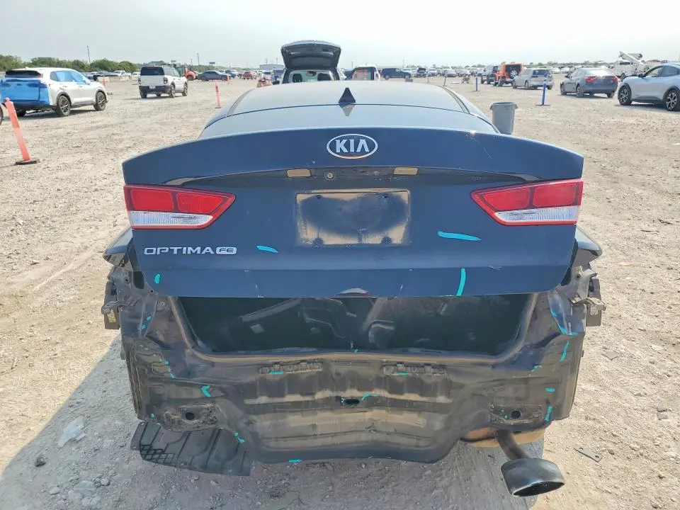 2018 KIA OPTIMA LX  