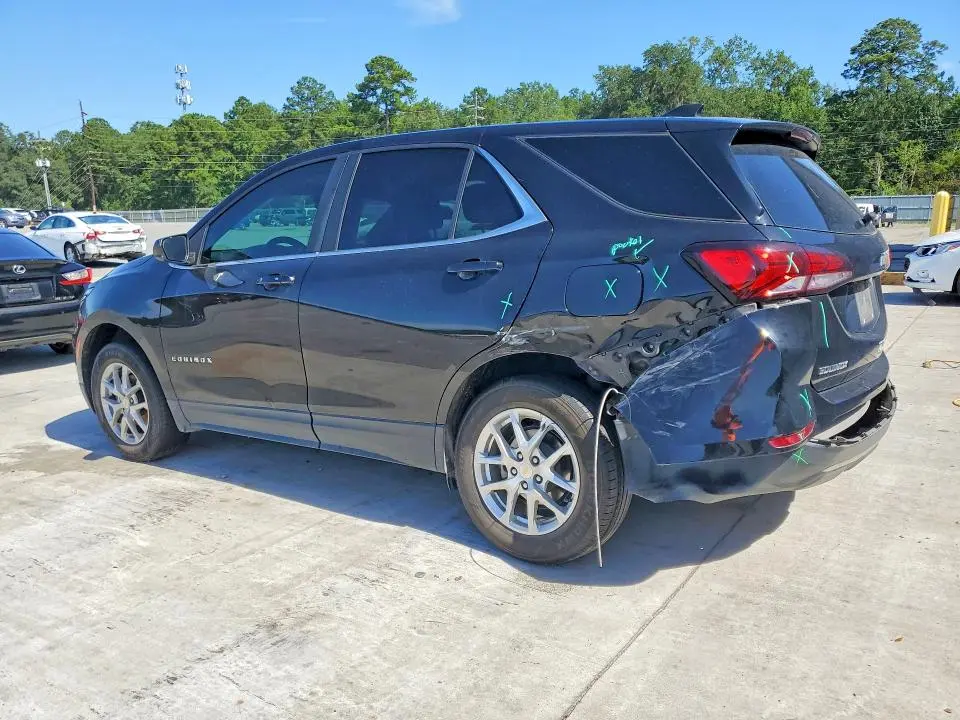 2022 CHEVROLET EQUINOX LT  
