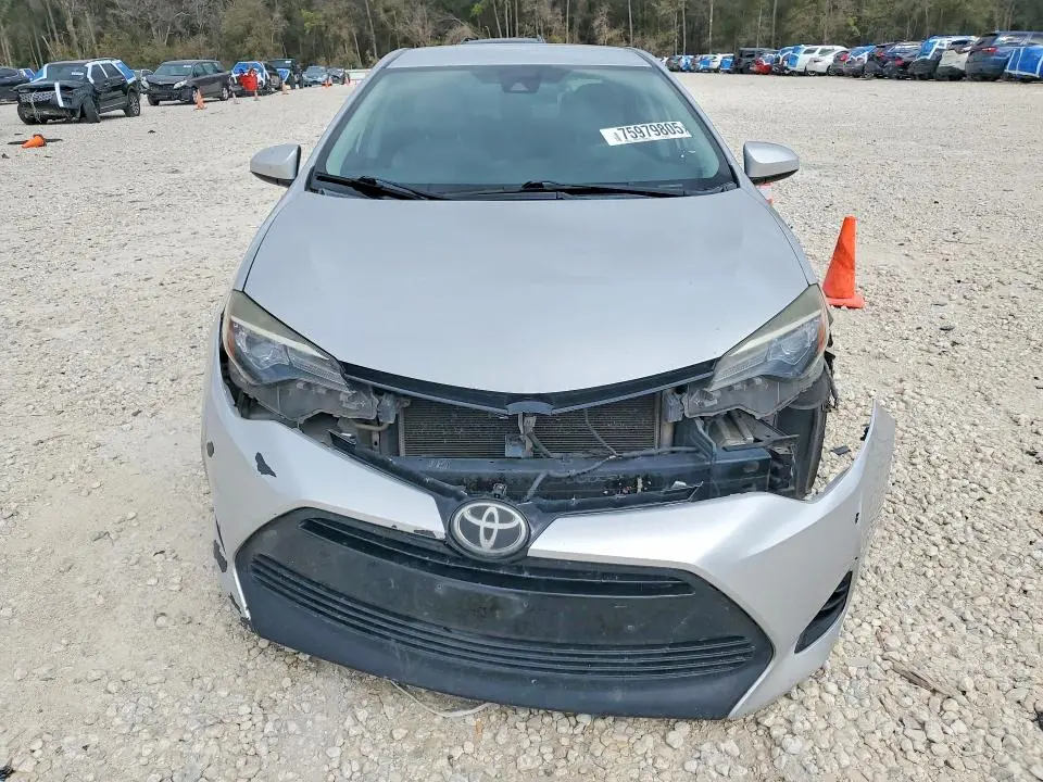 2017 TOYOTA COROLLA LE  