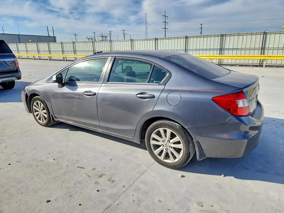 2012 HONDA CIVIC EX  
