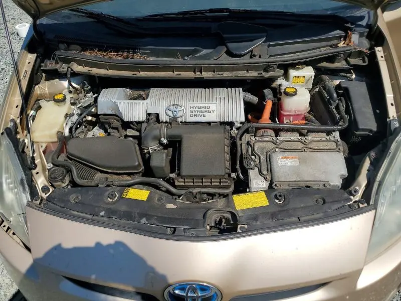 2011 TOYOTA PRIUS FOUR  